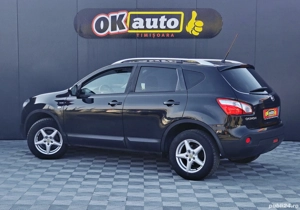 Nissan Qashqai 1.6 benzina (aspirat natural) - 117 c.p. - 2011 - panoramic + navy + camera - imagine 4