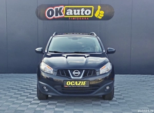 Nissan Qashqai 1.6 benzina (aspirat natural) - 117 c.p. - 2011 - panoramic + navy + camera - imagine 2