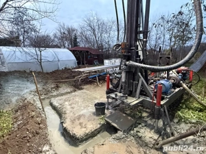 Foraje Puturi Apa Mecanizat