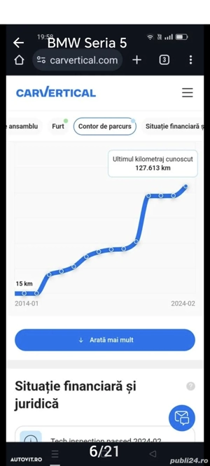 vind bmw 528i stare excelenta pentru pretentiosi - imagine 4