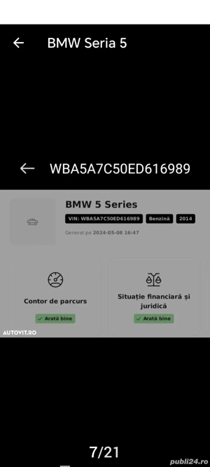 vind bmw 528i stare excelenta pentru pretentiosi - imagine 2