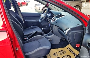 Peugeot 206+ an 2012 - 1.1 benzina - euro 5 - imagine 13