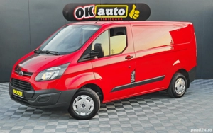 Ford Transit Custom - 2016 - euro 5 - 2.2 diesel - 101 c.p. - 3 locuri - imagine 4