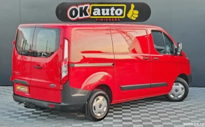 Ford Transit Custom - 2016 - euro 5 - 2.2 diesel - 101 c.p. - 3 locuri - imagine 2