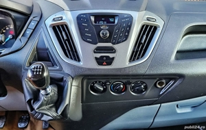 Ford Transit Custom - 2016 - euro 5 - 2.2 diesel - 101 c.p. - 3 locuri - imagine 17