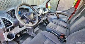 Ford Transit Custom - 2016 - euro 5 - 2.2 diesel - 101 c.p. - 3 locuri - imagine 8