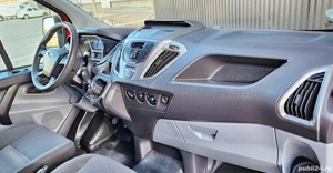 Ford Transit Custom - 2016 - euro 5 - 2.2 diesel - 101 c.p. - 3 locuri - imagine 9