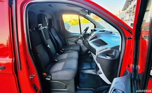 Ford Transit Custom - 2016 - euro 5 - 2.2 diesel - 101 c.p. - 3 locuri - imagine 7