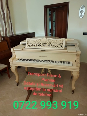 Transport Piane și Pianine 
