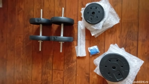 Set gantere nefolosit 