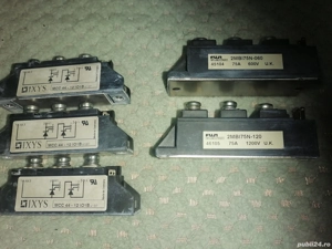 componente electronice de putere