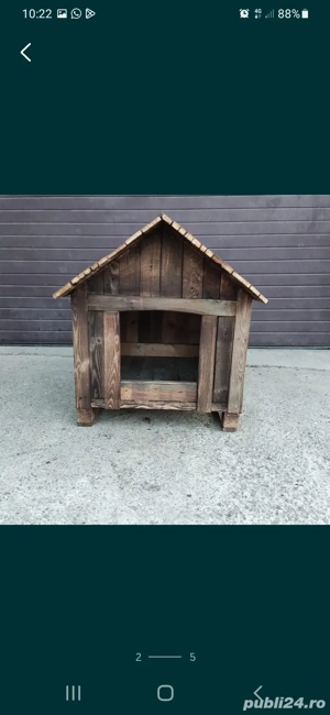 Vînd cușcă cîine - imagine 2