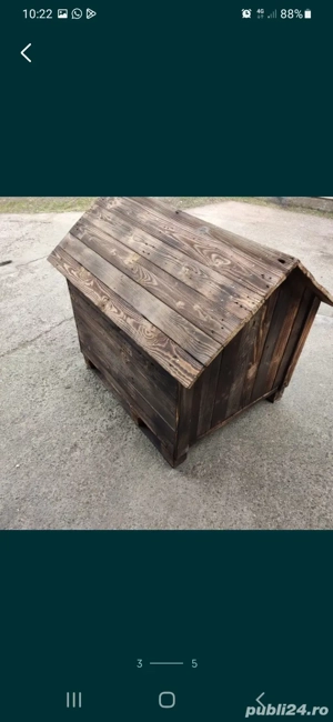 Vînd cușcă cîine - imagine 3