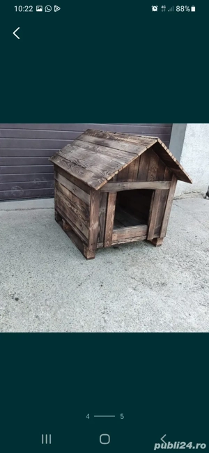 Vînd cușcă cîine - imagine 4