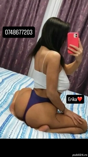 Bună ! Numele meu e Erika am 21 de ani și fac doar deplasări 