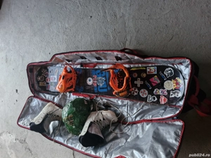 placi snowboard gnu   burton