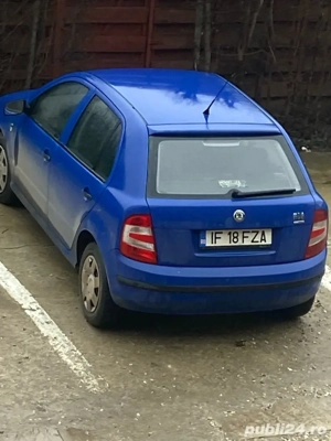 vand masina fabia skoda