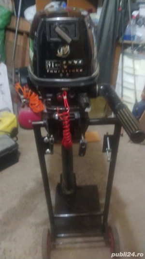 Vand barca cu motor 5 CP 4 timpi - imagine 2