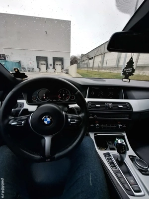 BMW Seria 5 Xdrive M pachet 2.0 190cp F10 - imagine 8