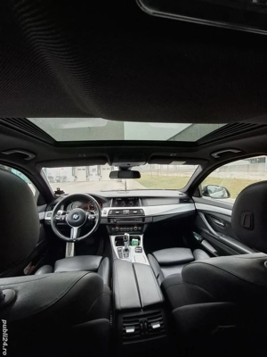BMW Seria 5 Xdrive M pachet 2.0 190cp F10 - imagine 9