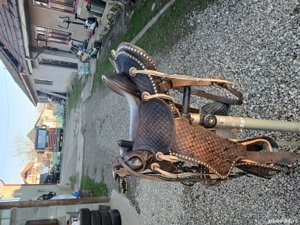 Vând  șea mărime medie - imagine 3