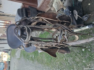 Vând  șea mărime medie - imagine 2