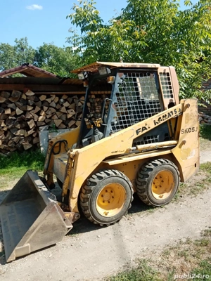 Mini încărcător Komatsu Fai