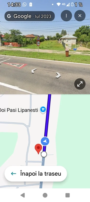 Teren intravilan DN1A, Lipănești Prahova 