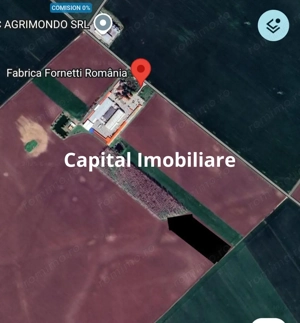Teren Agricol 2 Ha - Becicherecu Mic (Zona Fornetti) - Acces Betonat
