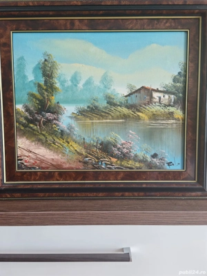 Vand urgent set 2 tablouri pictate