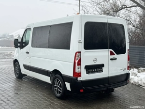 Opel movano 2.3biturbo 8+1 2016 clima spate pilot  - imagine 5