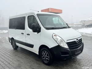 Opel movano 2.3biturbo 8+1 2016 clima spate pilot  - imagine 2