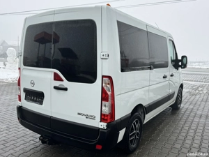 Opel movano 2.3biturbo 8+1 2016 clima spate pilot  - imagine 4