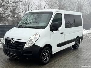 Opel movano 2.3biturbo 8+1 2016 clima spate pilot  - imagine 3