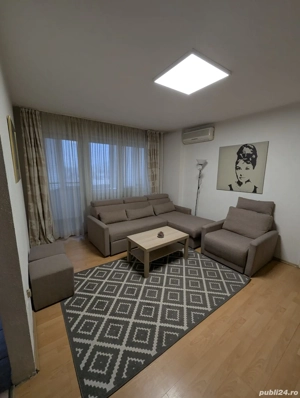 Proprietar inchiriez apartament liber cu 2 camere in zona Unirii-Cantemir