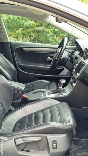 Vând VW Passat CC 2010 Euro5 Ventilație Distronic Panoramic Padele - imagine 2