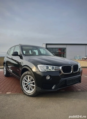 BMW X3- xDrive 2.0d 