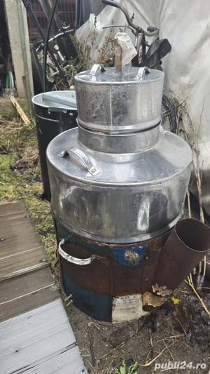 Vand cazan de tuica din inox