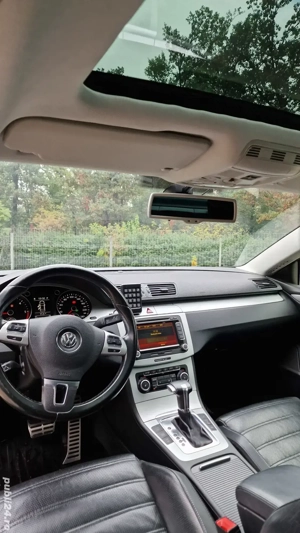 Vând VW Passat CC 2010 Euro5 Ventilație Distronic Panoramic Padele - imagine 6
