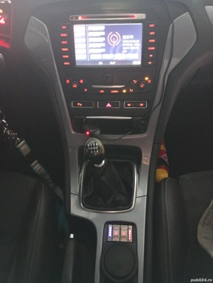 Ford Mondeo 2013,Euro 5,motor 2 L Tdci cu 140 cp,Impecabil ! - imagine 6