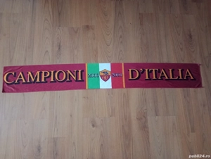 Esarfa As.Roma vintage 2000-2001