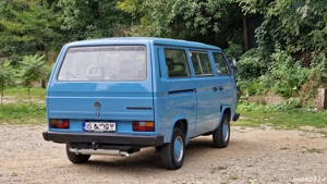 Vând VW T3 Caravelle 8+1 Webasto - imagine 7