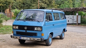 Vând VW T3 Caravelle 8+1 Webasto - imagine 4