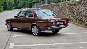 vand Mercedes Benz w123 Cobra