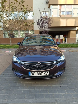 Opel Astra K 1.4 benzina 150cp