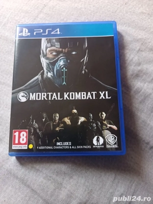 mortal kombat xl
