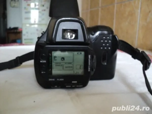 Aparat foto video Olimpus cu Rolfilm 