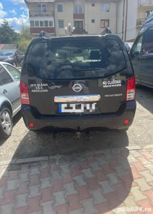 Nissan Pathfinder Negru editia 2007