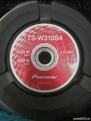 Subwoofer auto - imagine 3