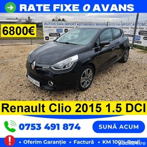 Renault CLIO 2015 1.5 dci